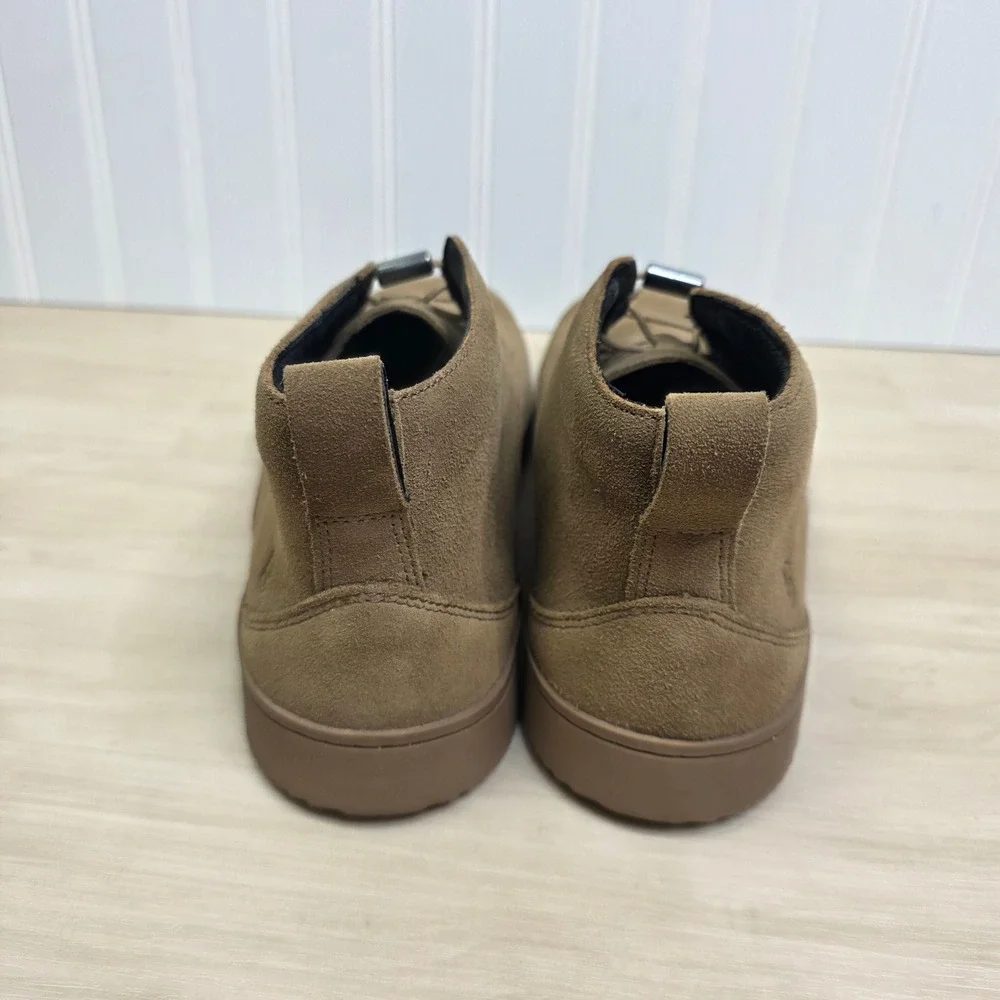 Birchbury Carnforth Men 10 Suede Chukka Boots Tan Brown Minimalist Barefoot Wide The Best Barefoot Chukka Boot? Carnforth | Wide Toe-Box  main image 4
